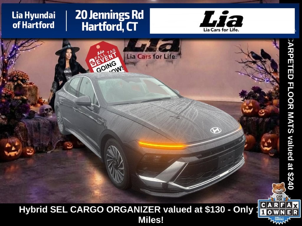 2025 Hyundai Sonata Hybrid