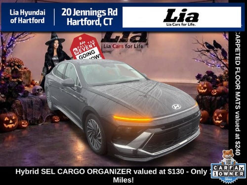 2025 Hyundai Sonata Hybrid SEL