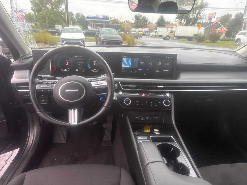 2025 Hyundai Sonata Hybrid SEL