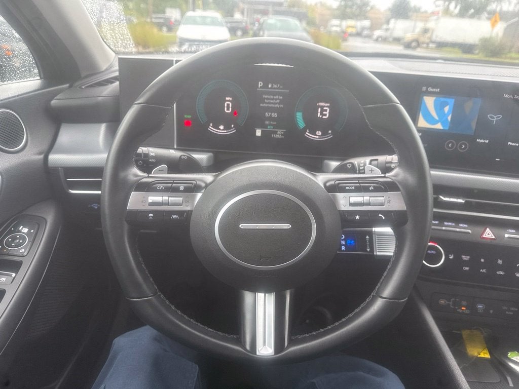 2025 Hyundai Sonata Hybrid SEL