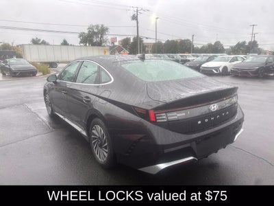 2025 Hyundai Sonata Hybrid SEL