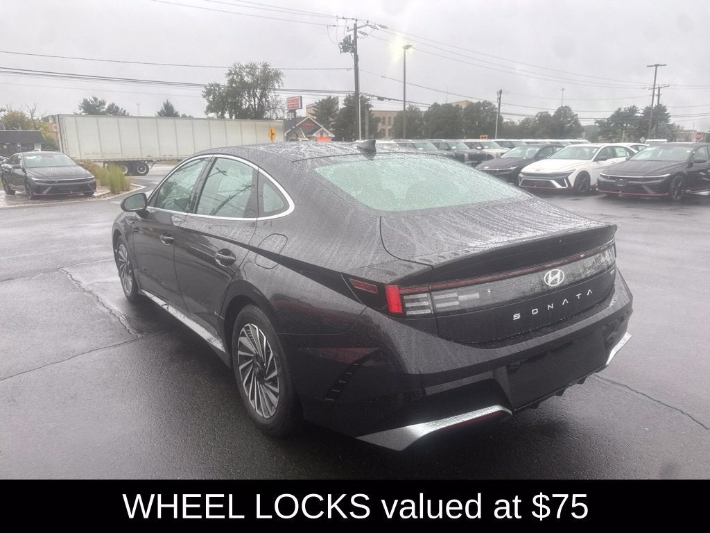 2025 Hyundai Sonata Hybrid SEL