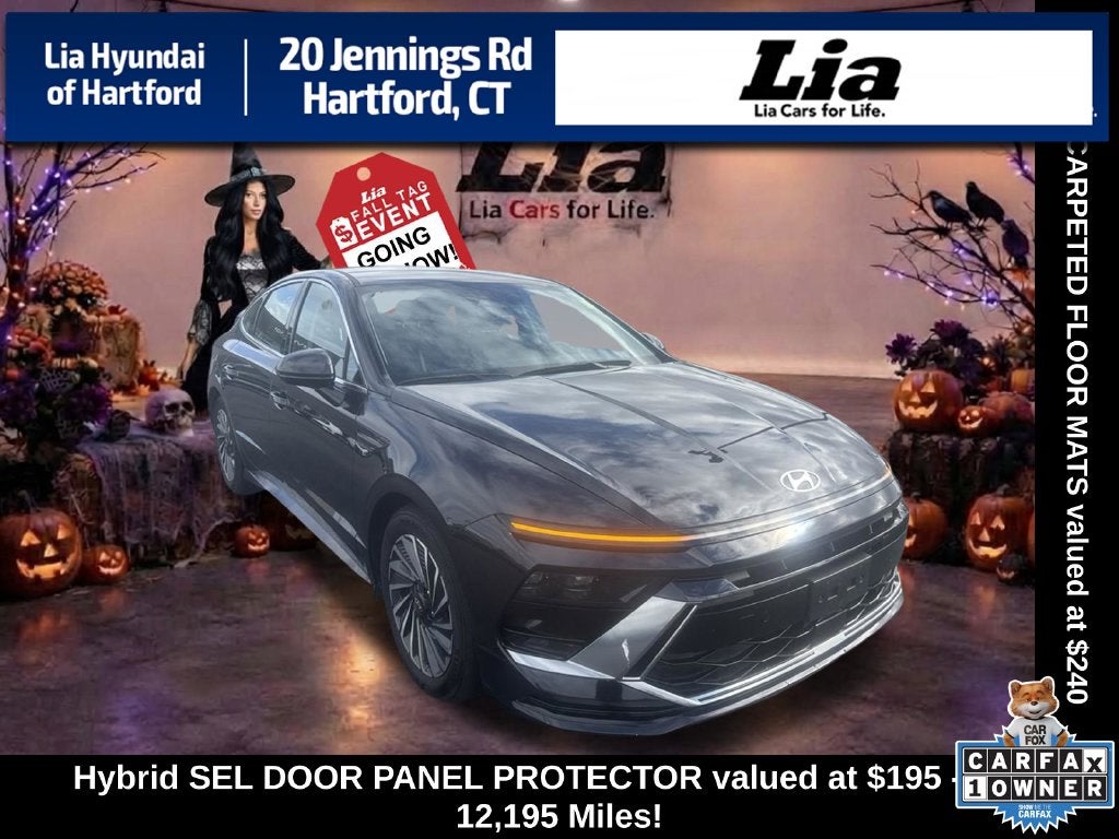 2025 Hyundai Sonata Hybrid