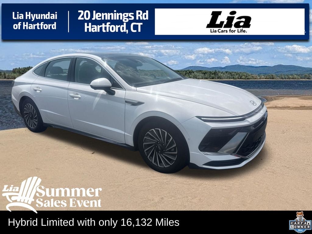 2025 Hyundai Sonata Hybrid Limited