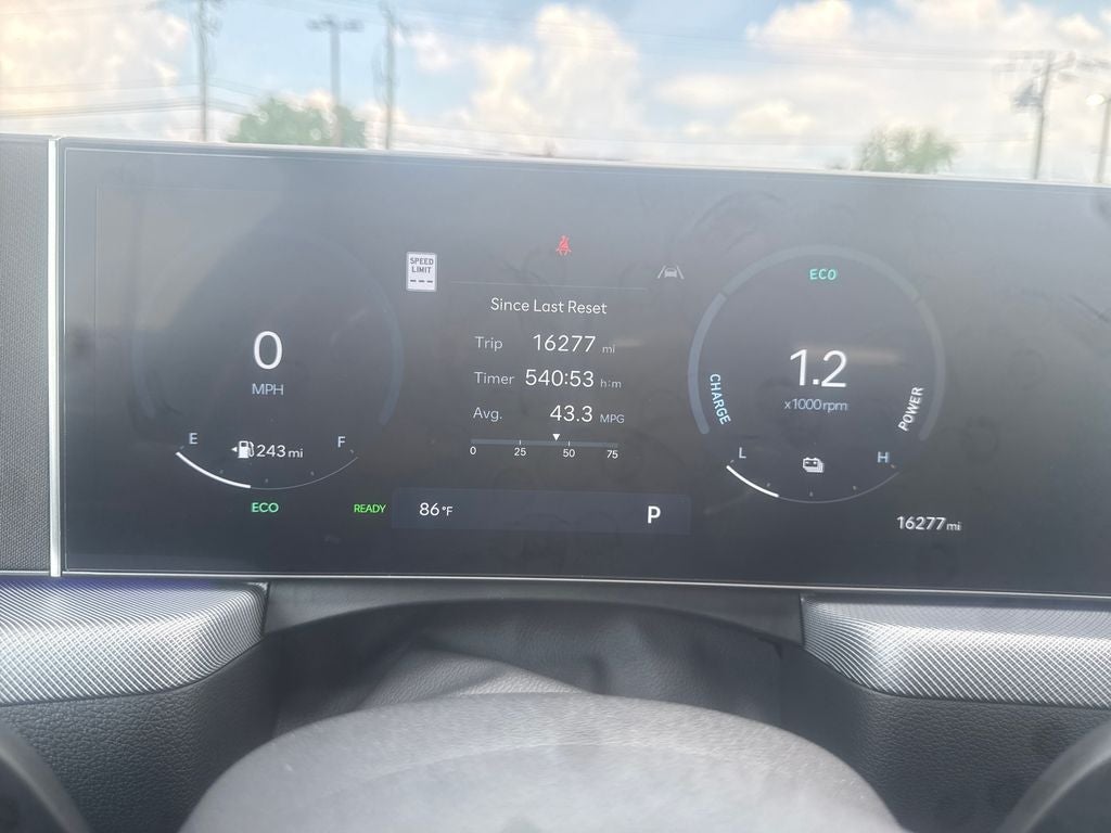 2025 Hyundai Sonata Hybrid Limited