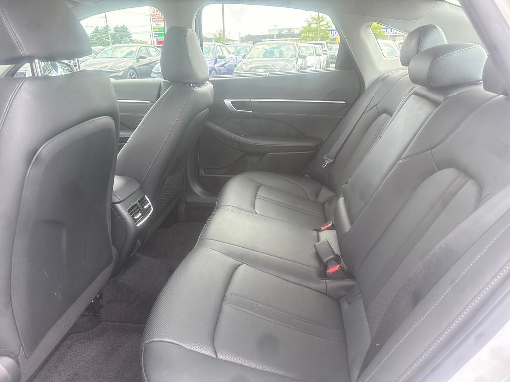 2025 Hyundai Sonata Hybrid Limited