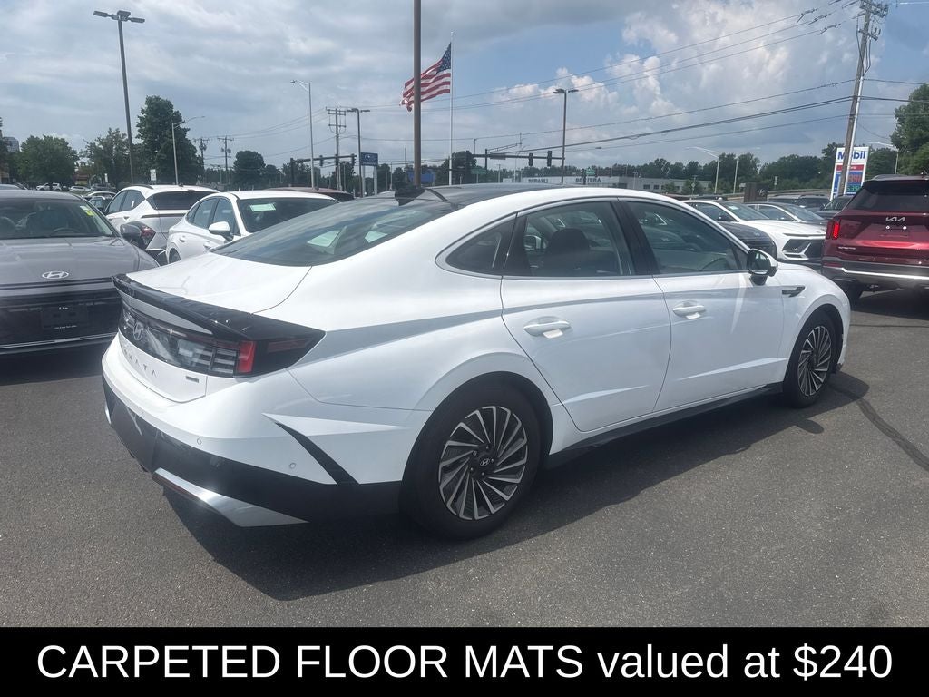 2025 Hyundai Sonata Hybrid Limited