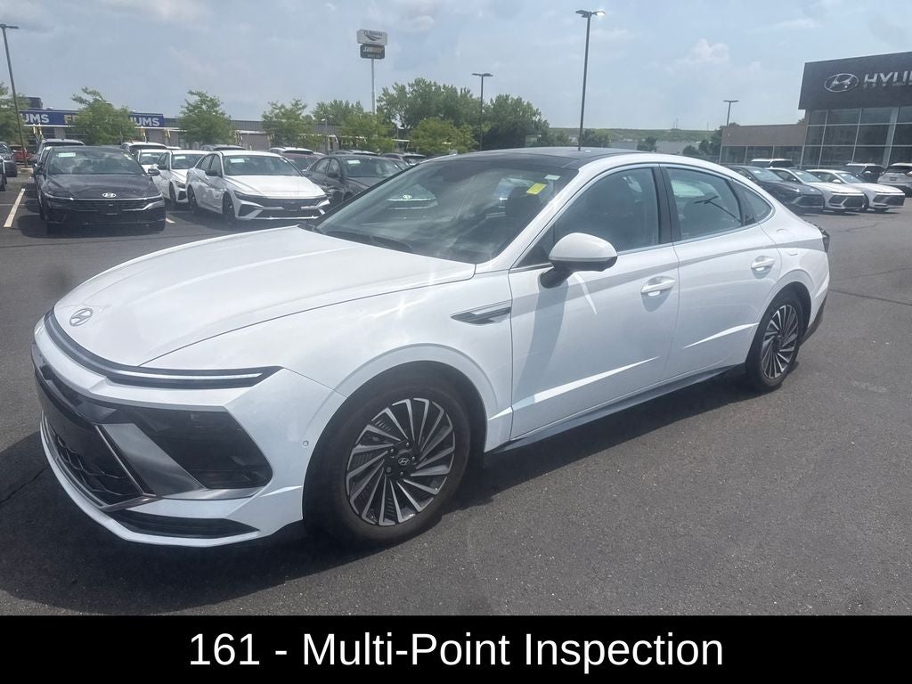 2025 Hyundai Sonata Hybrid Limited