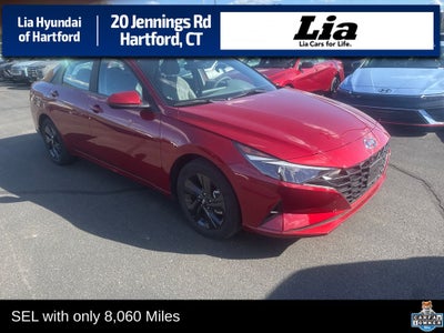 2023 Hyundai Elantra SEL