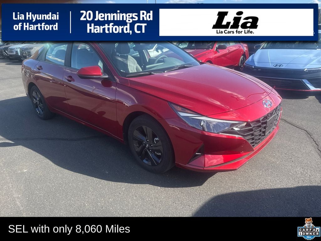2023 Hyundai Elantra SEL