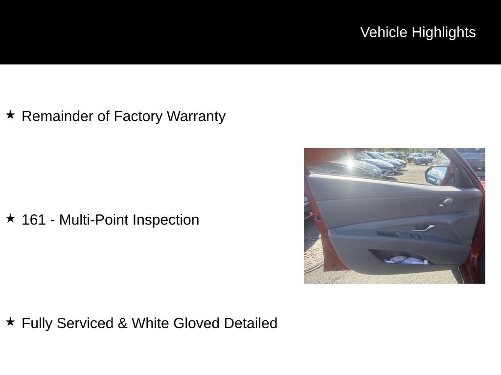 2023 Hyundai Elantra SEL