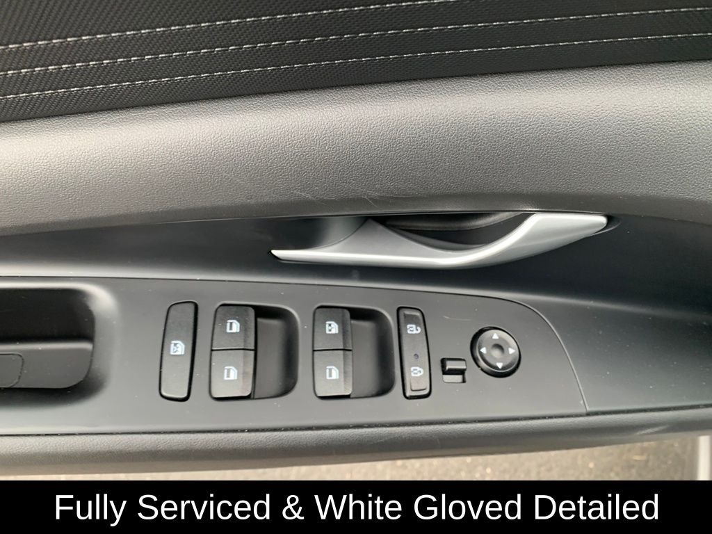 2023 Hyundai Elantra Hybrid Blue