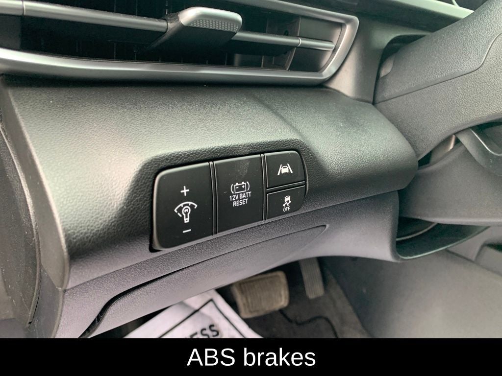 2023 Hyundai Elantra Hybrid Blue