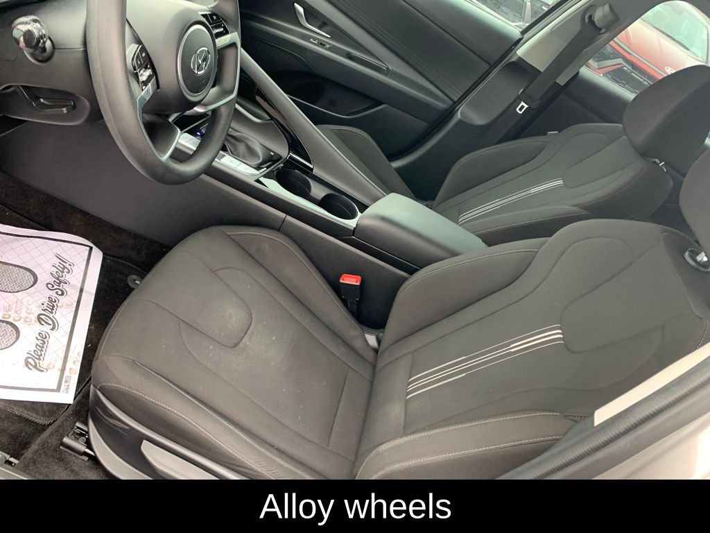 2023 Hyundai Elantra Hybrid Blue