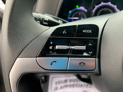 2023 Hyundai Elantra Hybrid Blue