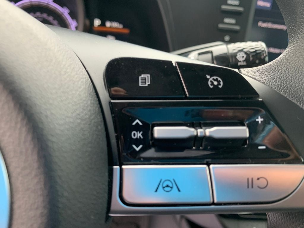 2023 Hyundai Elantra Hybrid Blue