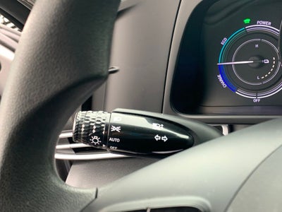 2023 Hyundai Elantra Hybrid Blue