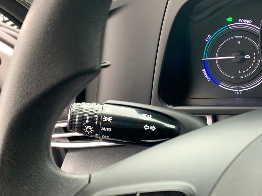 2023 Hyundai Elantra Hybrid Blue