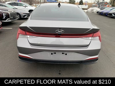 2023 Hyundai Elantra Hybrid Blue