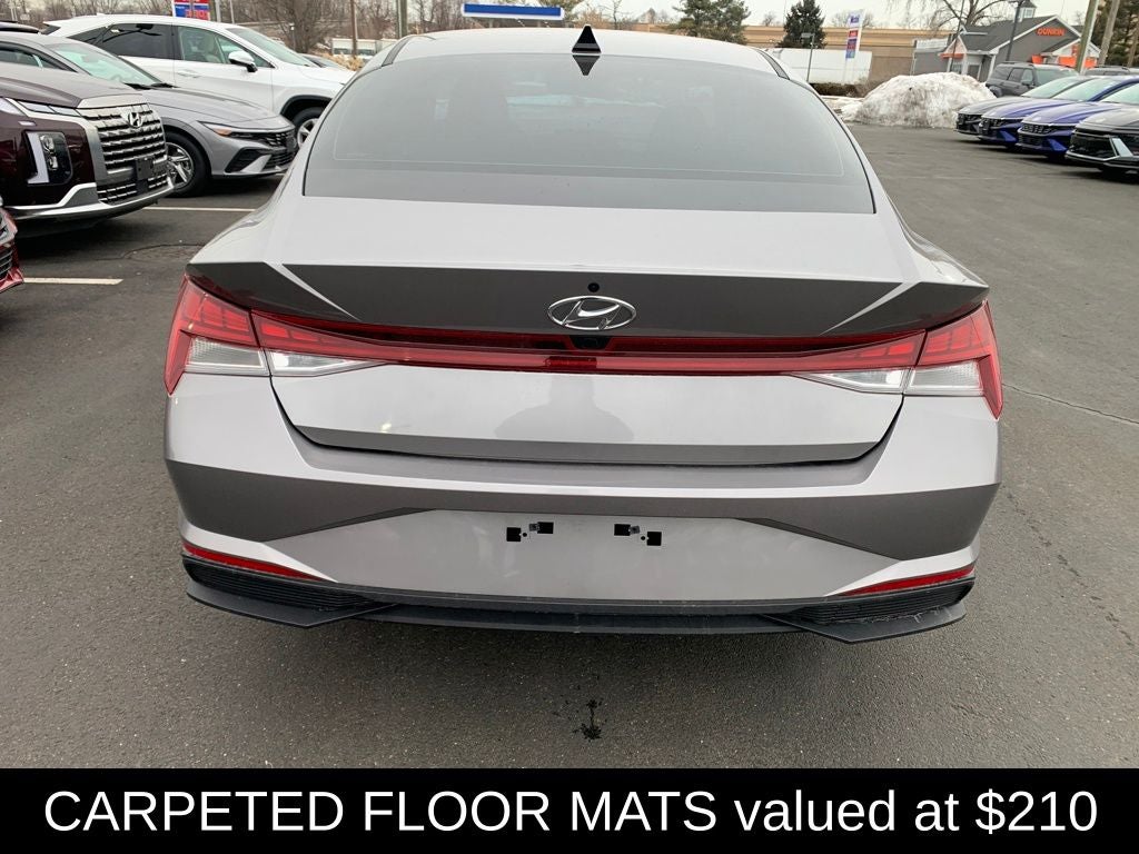 2023 Hyundai Elantra Hybrid Blue