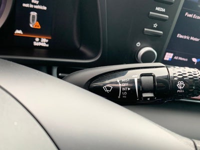 2023 Hyundai Elantra Hybrid Blue