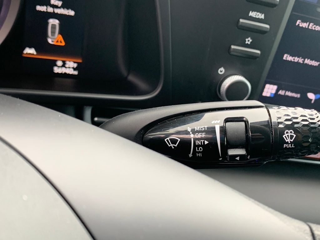 2023 Hyundai Elantra Hybrid Blue