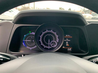 2023 Hyundai Elantra Hybrid Blue