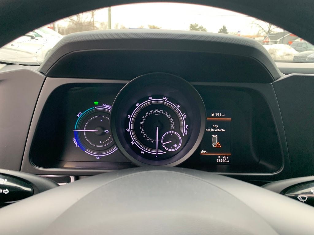 2023 Hyundai Elantra Hybrid Blue