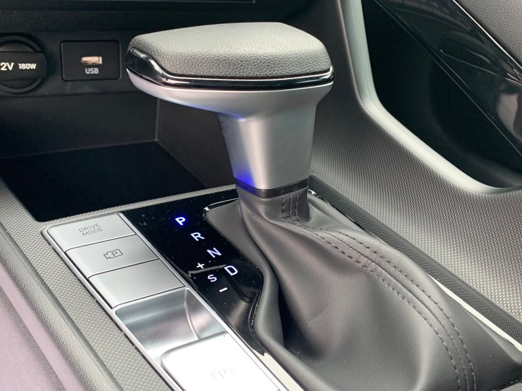 2023 Hyundai Elantra Hybrid Blue