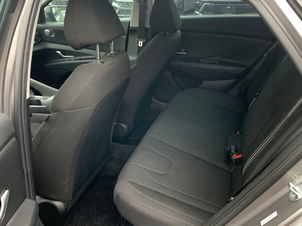 2023 Hyundai Elantra Hybrid Blue