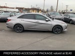 2023 Hyundai Elantra Hybrid Blue