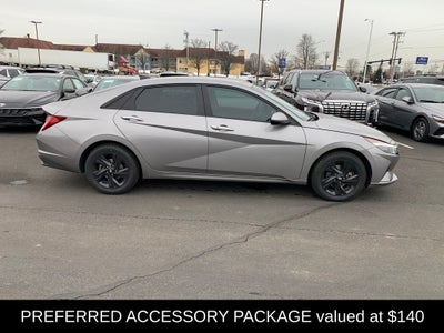 2023 Hyundai Elantra Hybrid Blue