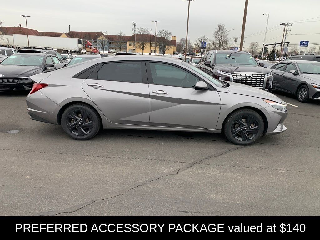 2023 Hyundai Elantra Hybrid Blue