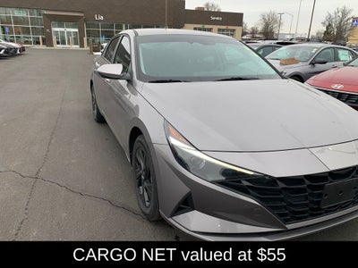 2023 Hyundai Elantra Hybrid Blue