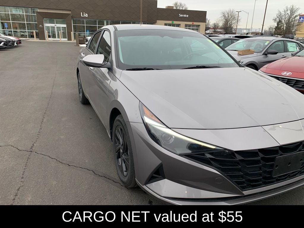 2023 Hyundai Elantra Hybrid Blue