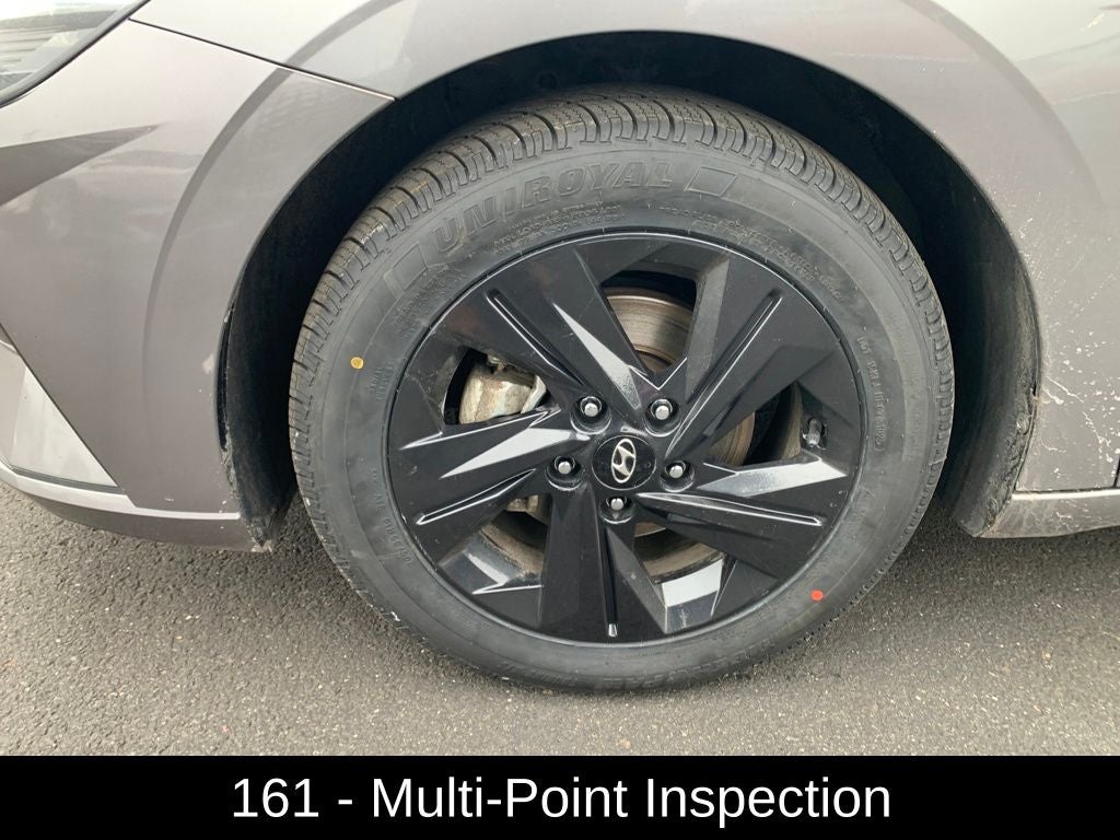 2023 Hyundai Elantra Hybrid Blue