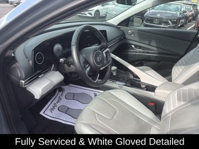 2022 Hyundai Elantra Hybrid Limited