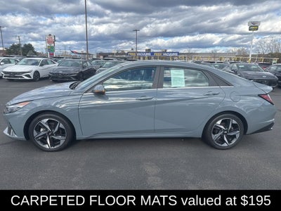 2022 Hyundai Elantra Hybrid Limited