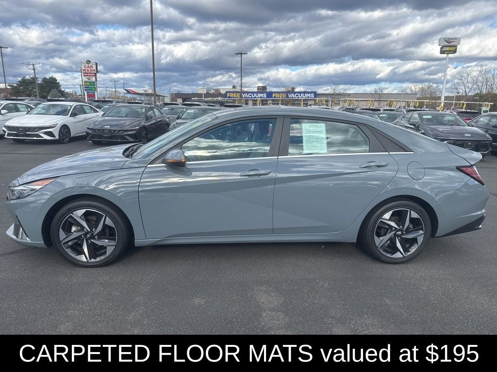 2022 Hyundai Elantra Hybrid Limited