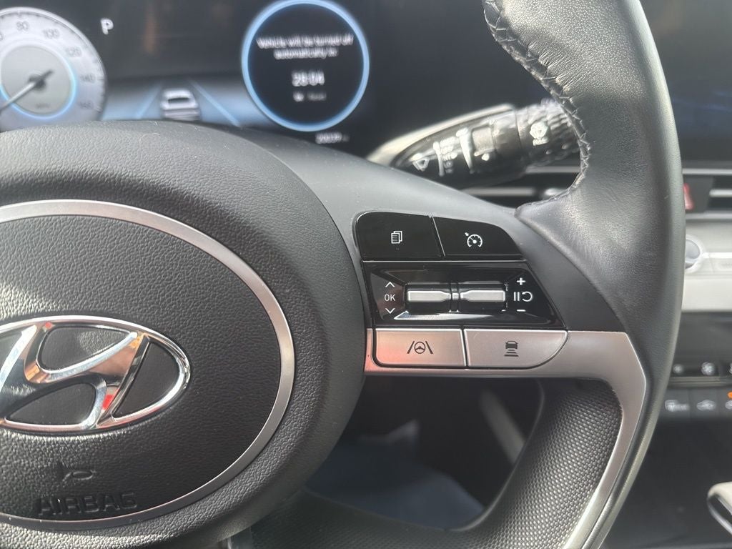 2022 Hyundai Elantra Hybrid Limited