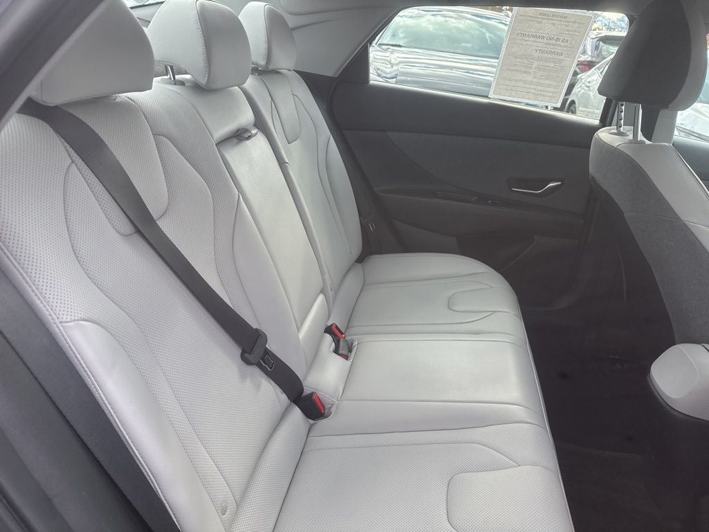 2022 Hyundai Elantra Hybrid Limited