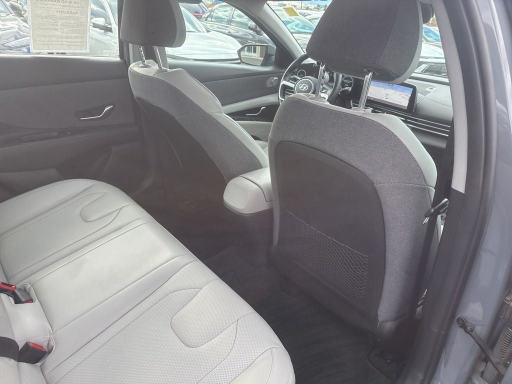 2022 Hyundai Elantra Hybrid Limited