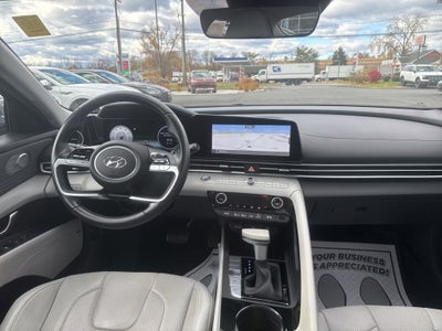 2022 Hyundai Elantra Hybrid Limited