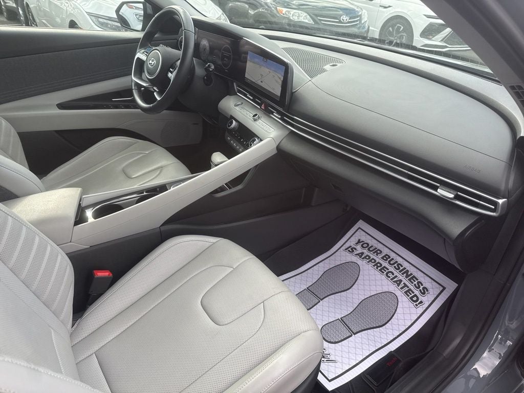 2022 Hyundai Elantra Hybrid Limited