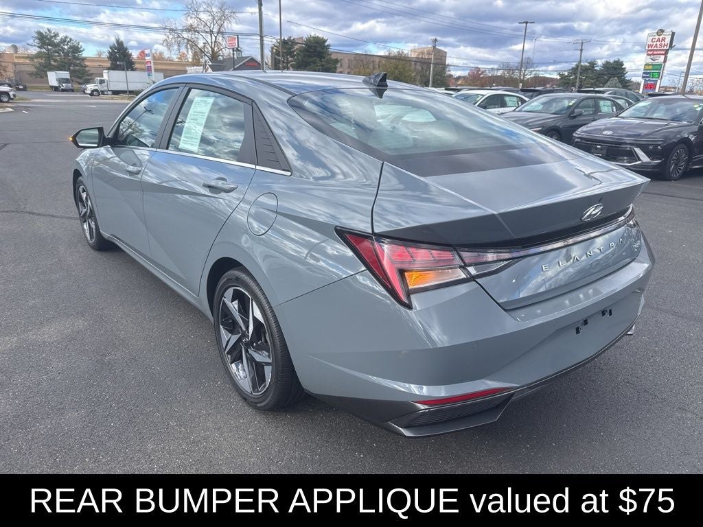 2022 Hyundai Elantra Hybrid Limited