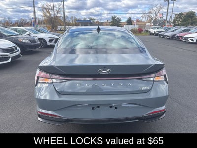 2022 Hyundai Elantra Hybrid Limited