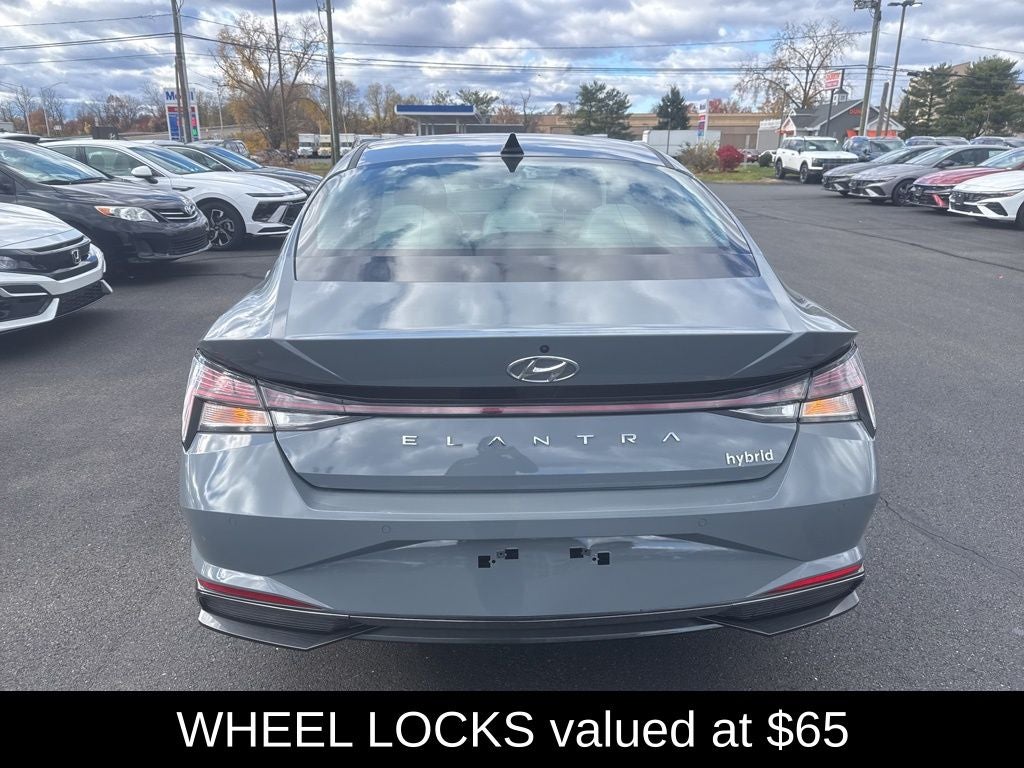 2022 Hyundai Elantra Hybrid Limited