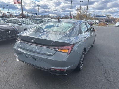 2022 Hyundai Elantra Hybrid Limited