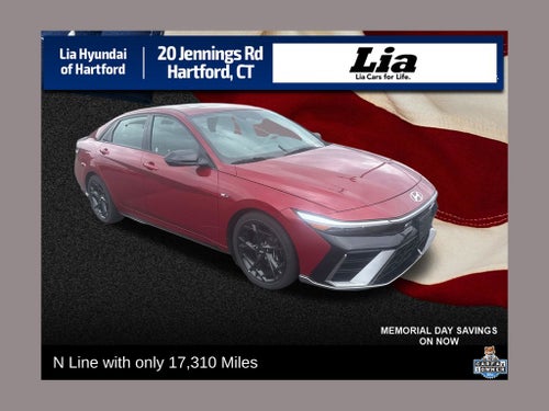 2025 Hyundai Elantra N Line