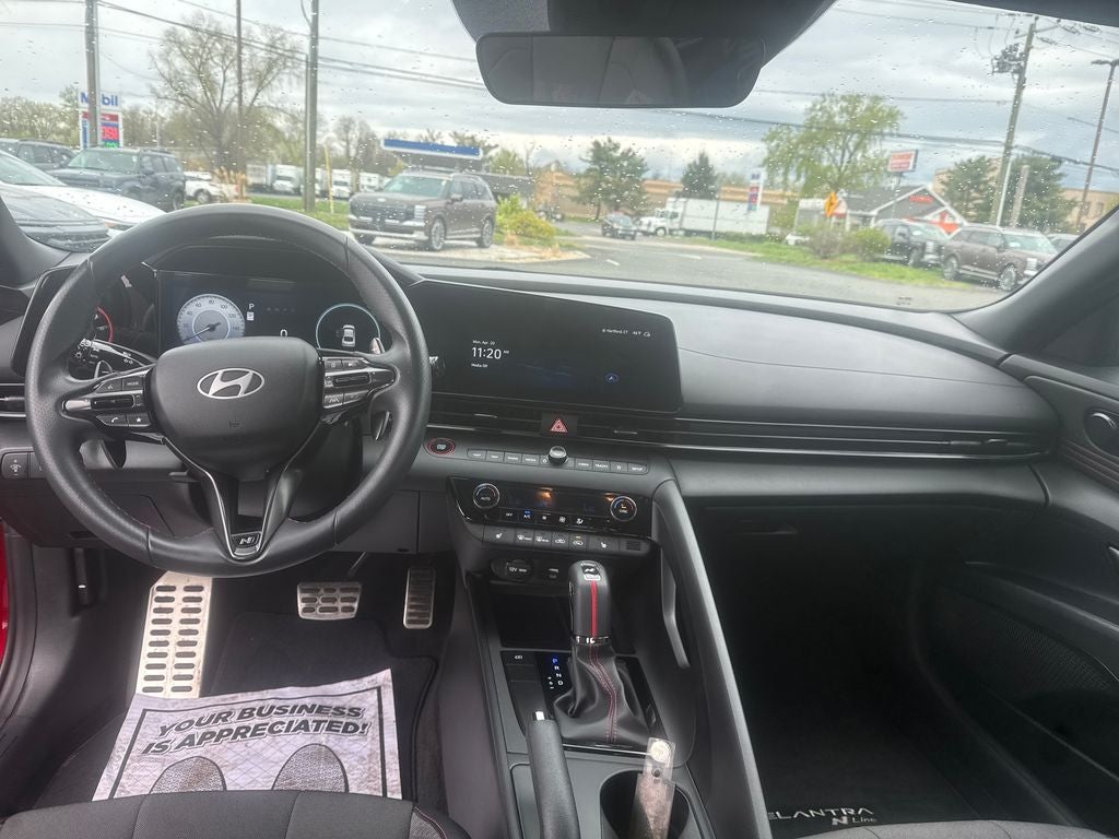 2025 Hyundai Elantra N Line